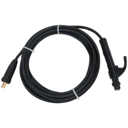 Uchwyt spawalniczy MMA z przewodem dł. 8m końcówka