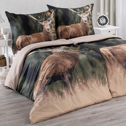 Apex Pościel z mikrowłókna 3D JELEŃ