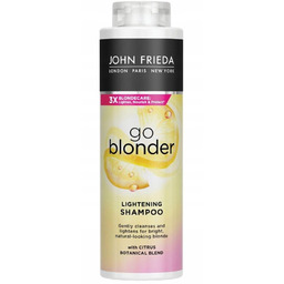 JOHN FRIEDA GO BLONDER SZAMPON ROZJAŚNIAJĄCY 500ml