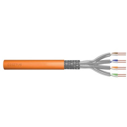 DIGITUS Kabel instalacyjny kat.7, S/FTP, Dca, AWG 23/1,