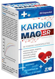 Wegafarm Kardiomag SR, 60 kapsułek