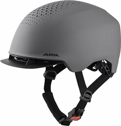 ALPINA Unisex - Dorośli, IDOL Kask rowerowy, coffee-grey