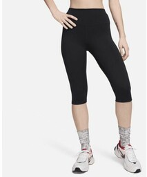 Damskie legginsy capri z wysokim stanem Nike One