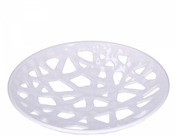 La Porcellana Bianca Miska Okrągła Z Melaminy 36