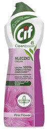 Mleczko do czyszczenia CIF Cream Pink Flowers 780