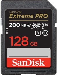 SANDISK Karta pamięci Extreme PRO SDXC 128GB