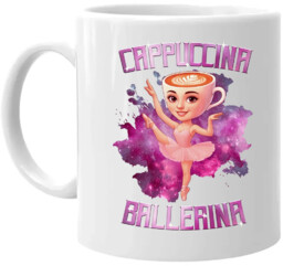 Ballerina Cappuccina - Italian Brainrot - baletnica filiżanka
