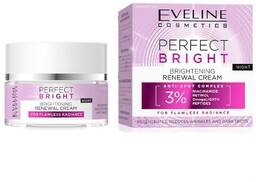 EVELINE Perfect Bright rozjaśniająco-odmładzający krem do twarzy