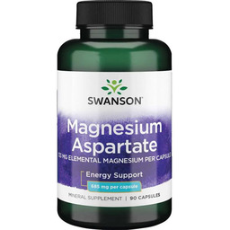 Suplement diety, Swanson Magnesium Aspartate 685Mg 90Caps