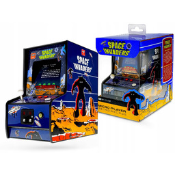 Mini Konsola Przenośna Retro Space Invaders Miniautomat Gra