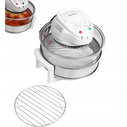 Kombiwar Halogenowy Wielofunkcyjny Mini Piekarnik Garnek 18L Termoobieg