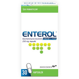 ENTEROL 250mg, 30kaps.