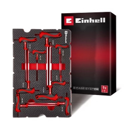 Einhell 49370526 Imbusowe 9szt. Zestaw wkrętaków