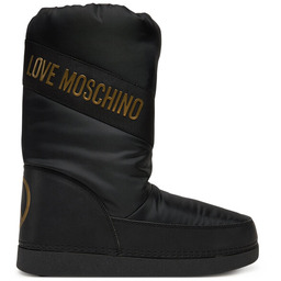 Śniegowce LOVE MOSCHINO JA24032G1NISY000 Czarny
