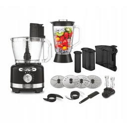 Robot kuchenny Zelmer ZFP9000B 2000W Blender kielichowy Akcesoria