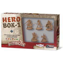 Gra Planszowa Zombicide - Hero Box - Dodatek