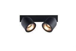 Oprawa sufitowa podwójny reflektor SPARK 2 50792202 czarny
