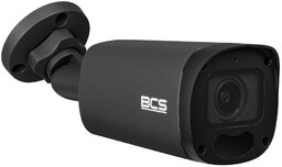 Kamera IP tubowa 5Mpx BCS-P-TIP45VSR5-G grafitowa