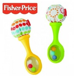 Kolorowe Grzechotki Marakasy Fisher Price