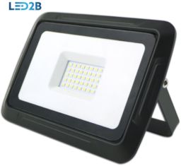 OPRAWA LED MH 30W CZARNA barwa CIEPŁOBIAŁA LED2B