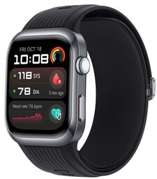 HUAWEI Smartwatch Watch D2 Czarny Słuchawki
