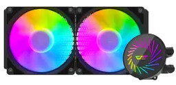 Darkflash DCS240 Czarny Chłodzenie wodne