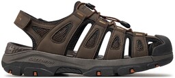 Sandały Skechers Tresmen-Outseen 204111/CHOC Brązowy