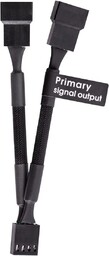 Thermaltake TtMod PWM wentylator 4-pinowy kabel Y 3-pak,