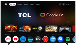 TCL 98P8K 98" QLED 4K Google TV Dolby