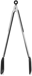 Szczypce grillowe stalowe 44 cm