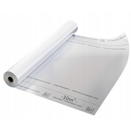 Folia Dachowa Paroizolacyjna Aluminiowa Zbrojona Eurovent Alu 110g