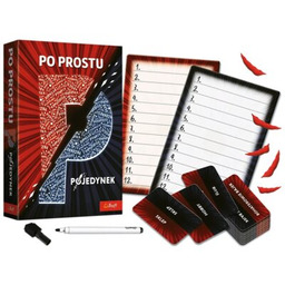 TREFL Gra towarzyska Po prostu P Pojedynek 02389