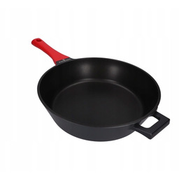 Patelnia Wok Zwieger Obsidian ZW-PO-1104 Indukcja Greblon 28cm