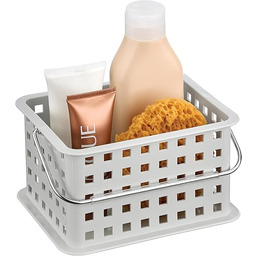 iDesign 61226 Podstawowy kosz do przechowywania, mały plastikowy