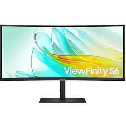Samsung Monitor 34 cale ViewFinity S65UA VA 3440x1440