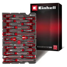 Einhell E-Case Wkład Piankowy 49370525 17 elementów Zestaw