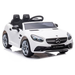 MILLY MALLY Samochód dla dziecka Mercedes-Benz SLC Biały