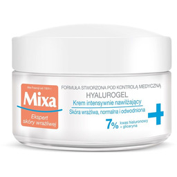 MIXA_Ekspert Skóry Wrażliwej Hyalurogel krem intensywnie nawilżający 50ml