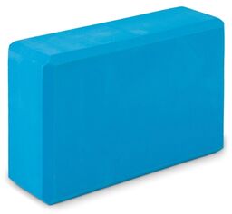 Kostka piankowa do jogi, NS-962, niebieski