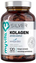MyVita Silver Kolagen Arthro Complex, 120 kapsułek