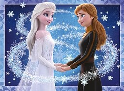 Ravensburger Puzzle 12000492  Siostry Anna i Elsa