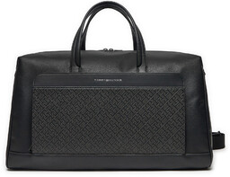 Torba Tommy Hilfiger Monogram AM0AM12707 Czarny
