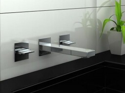 KOHLMAN QW193H EXCELENT bateria umywalkowa chrom podtynkowa kompletna