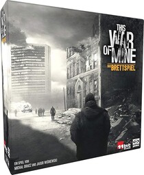 This War of Mine: Gra planszowa Galakta Niemiecki