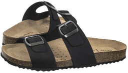Klapki Geox D Brionia L Black D35LSL 00032