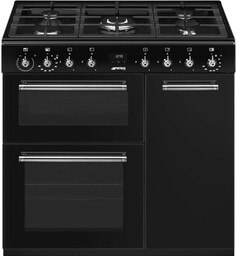 Kuchnia gazowo-elektryczna SMEG CX93GMBL -GWARANCJA 5 LAT