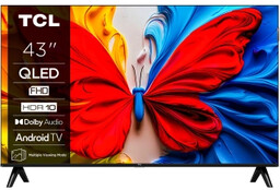 TCL 43S5K 43" QLED Full HD Android TV