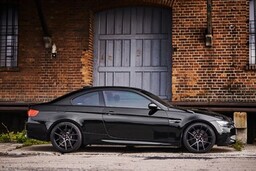 Jazda BMW M3 E92 jako pasażer po profesjonalnym