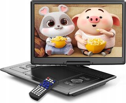 DVD Przenośne 15,5 LCD Yoton YD155 Usb Sd