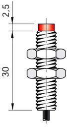 Czujnik indukcyjny 8 mm SI8-NE2 LC5